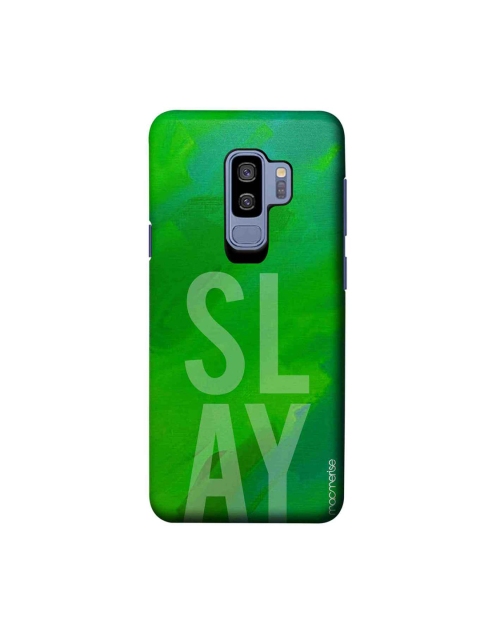 

macmerise Green Slay Sublime Samsung Galaxy S9 Plus Back Case