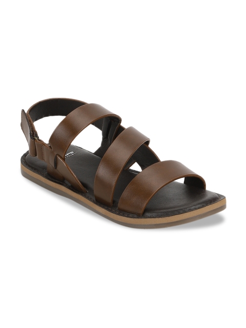

Red Tape Men Brown Gladiator Sandals