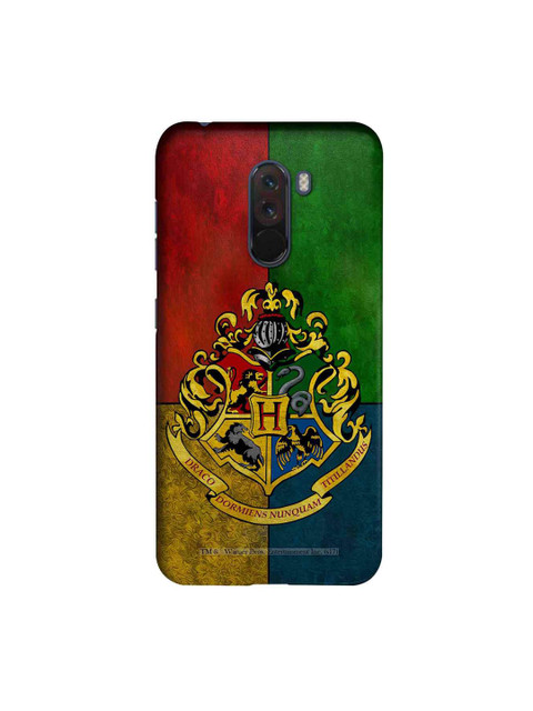 

macmerise Green & Red Harry Potter Hogwarts Sigil Sublime Xiaomi Poco F1 Back Case