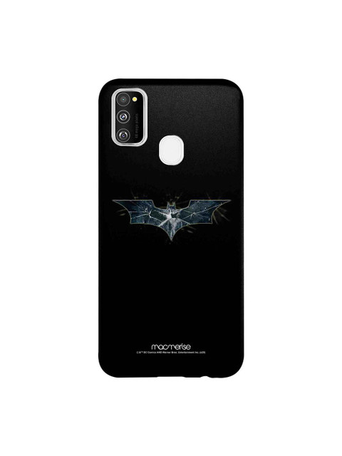 

macmerise Black & Blue DC Comics Batman Classic Samsung Galaxy M30S Back Case