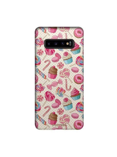

macmerise Beige & Pink Sugar Rush Sublime Samsung Galaxy S10 Plus Back Case