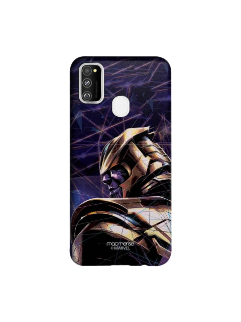 

macmerise Purple & Black Marvel Comics Thanos On Edge Sublime Samsung Galaxy M30S Back Case