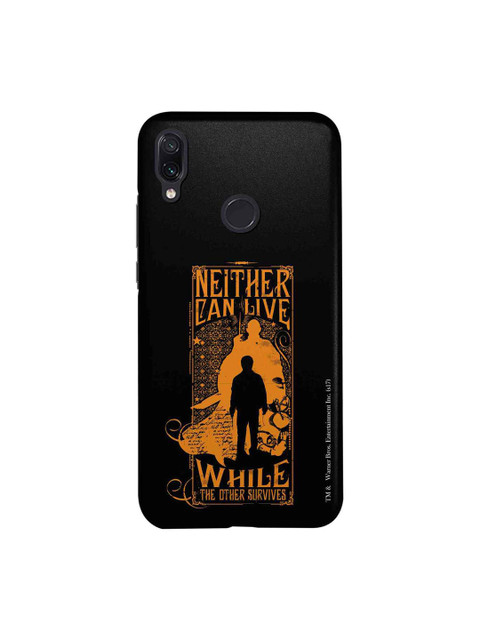 

macmerise Black & Brown Harry Vs Voldemort Xiaomi Redmi Note 7 Back Case