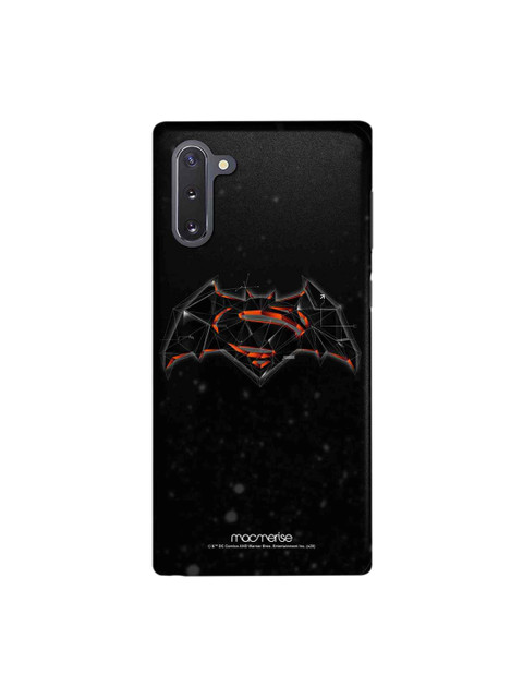 

macmerise Black & Orange DC Comics Bat Super Trace Sublime Back Case Samsung Galaxy Note 10 Back Case