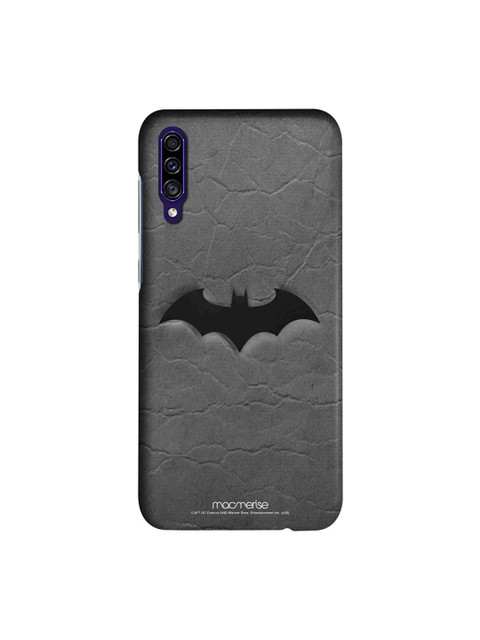 

macmerise Grey & Black Fade Out Batman Sublime Samsung Galaxy A30S Back Case