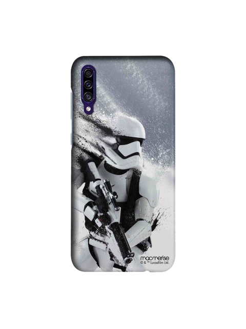 

macmerise Grey & Black Star Wars Trooper Storm Samsung Galaxy A30S Sublime Back Case