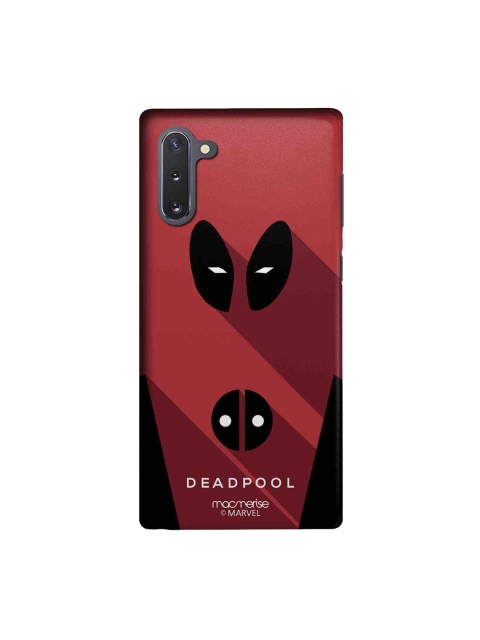 

macmerise Red & Black Marvel Comics Minimalistic Deadpool Sublime Samsung Galaxy Note 10 Back Case