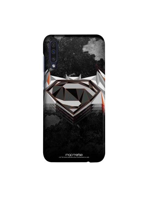 

macmerise Black & Grey DC Comics Men Of Steel Sublime Samsung Galaxy A50 Back Case