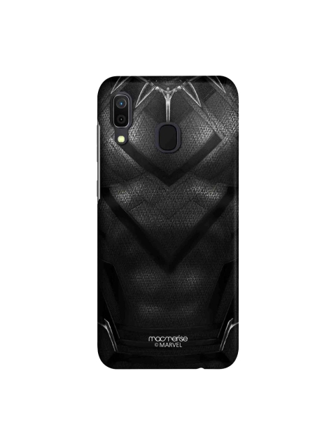 

macmerise Black Marvel Comics Suit up Black Panther Sublime Samsung Galaxy A30 Back Case