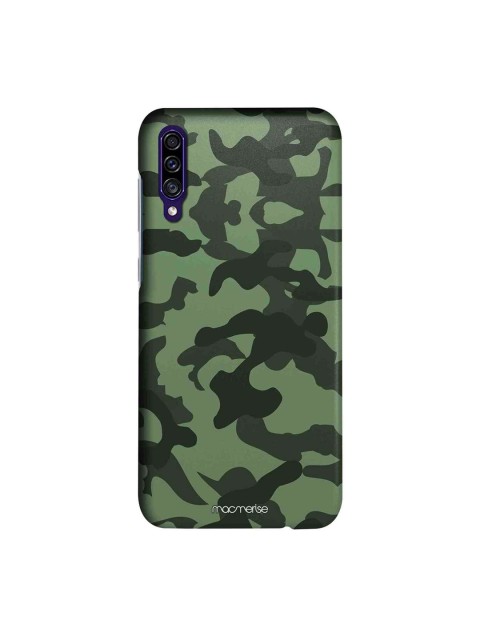 

macmerise Green & Grey Military Sublime Samsung Galaxy A30S Back Case