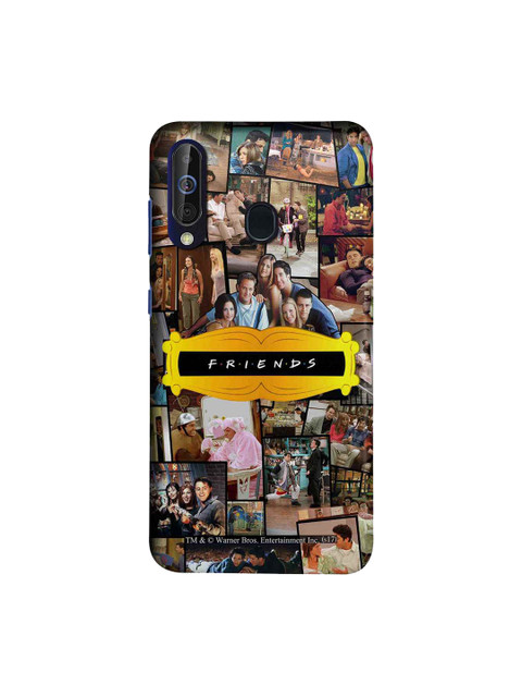 

macmerise Multicoloured Friends Collage Samsung Galaxy A60 Back Case, Multi