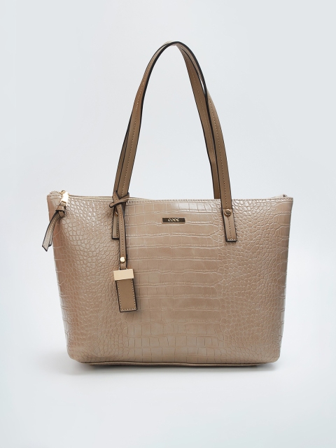 

CODE by Lifestyle Brown Textured Shoulder Bag