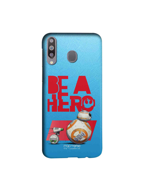 

macmerise Blue & Red Star Wars Be A Hero Sublime Samsung Galaxy M30 Back Case