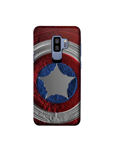 

macmerise Red & Grey Marvel Comics Stoned Shield Sublime Samsung Galaxy S9 Plus Back Case