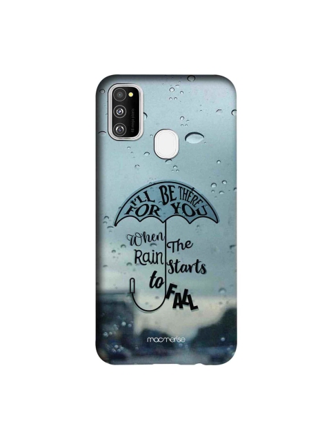 

macmerise Blue & Black Be There For You Sublime Samsung Galaxy M30S Back Case