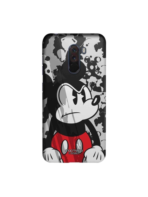 

macmerise Black & Grey Disney Grumpy Mickey Sublime Xiaomi Poco F1 Back Case