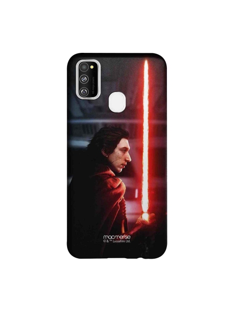 

macmerise Red & Black Star Wars Light Saber Sublime Samsung Galaxy M30S Back Case