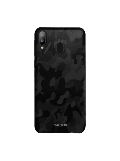 

macmerise Black & Grey Camo Illustrations Sublime Samsung Galaxy M20 Case