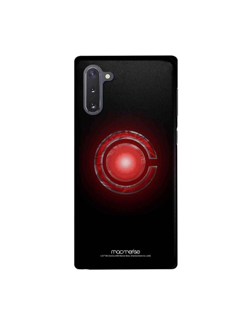 

macmerise Black & Red DC Comics Logo Cyborg Sublime Samsung Galaxy Note 10 Back Case