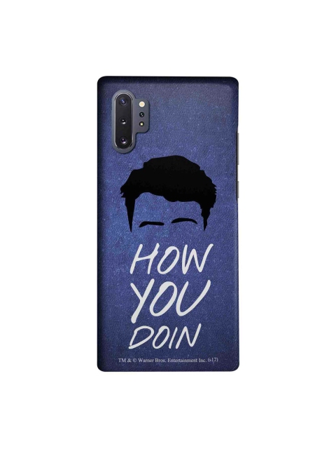 

macmerise Blue & Black Friends How You Doin Sublime Samsung Galaxy Note10 Plus Back Cover