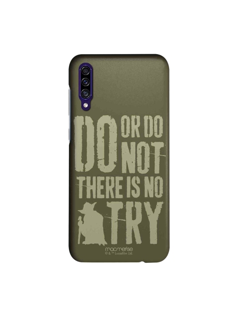

macmerise Olive Green Star Wars Yoda Theory Sublime Back Case Samsung Galaxy A30S Back Case
