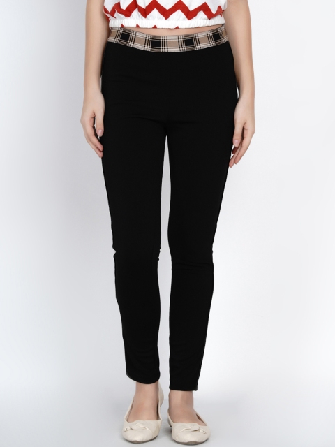 

Deal Jeans Women Black Solid Slim Fit Jeggings