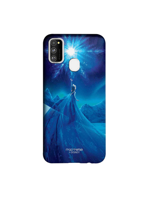 

macmerise Blue Disney Shining Bright Elsa Sublime Samsung Galaxy M30S Back Case