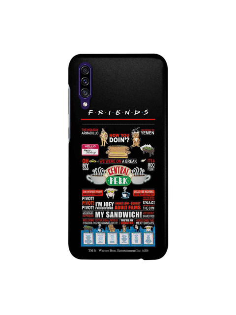 

macmerise Black & Red Friends Favorites Sublime Samsung Galaxy A30s Back Case