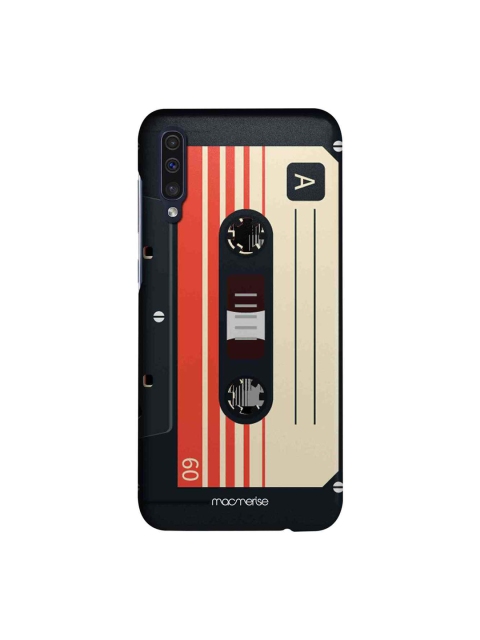 

macmerise Beige & Red Casette Sublime Samsung Galaxy A50 Back Case