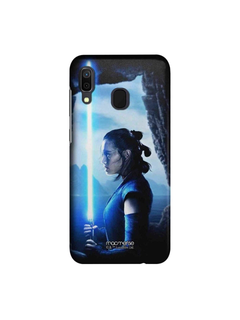

macmerise Blue & White Star Wars Light Saber Samsung Galaxy A30 Back Case