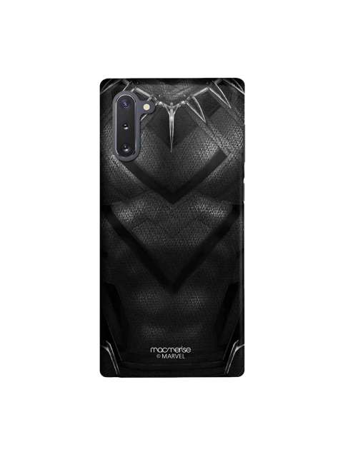 

macmerise Black Marvel Comics Suit up Black Panther Sublime Samsung Galaxy Note 10 Back Case