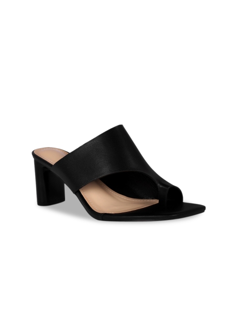 

Sole To Soul Women Black Solid Mules