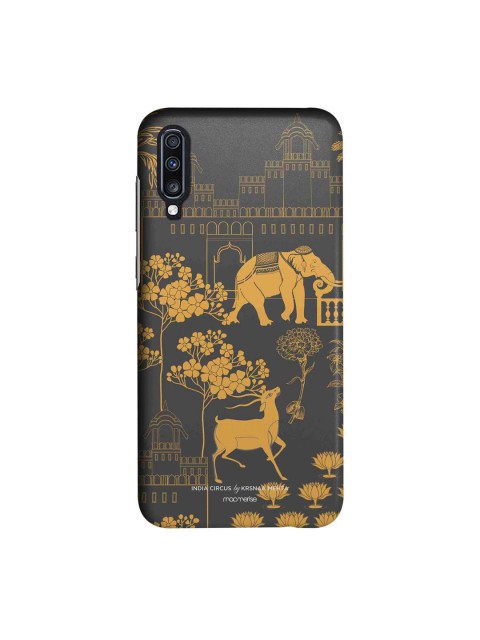 

macmerise Grey & Brown India Circus Regal Spectacle Sublime Samsung Galaxy A70 Back Case