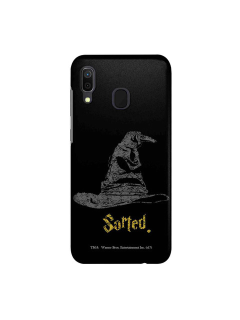 

macmerise Black & Grey Harry Potter Sorting Hat Sublime Samsung Galaxy A30 Back Case
