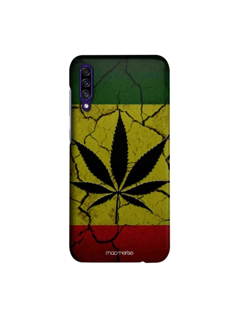 

macmerise Green & Yellow Rastafari Sublime Samsung Galaxy A30S Back Case