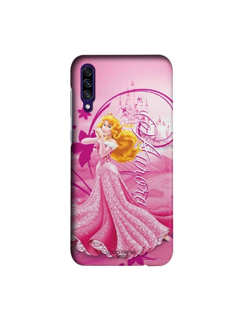 

macmerise Pink & Yellow Disney Aurora Sublime Samsung Galaxy A30S Back Case