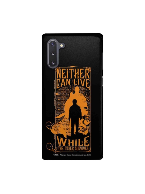 

macmerise Black & Brown Harry Vs Voldemort Samsung Galaxy Note 10 Back Case