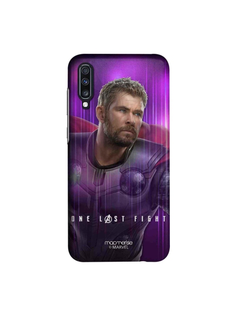 

macmerise Purple Marvel Comics One Last Fight Sublime Samsung Galaxy A70 Back Case