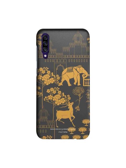 

macmerise Grey & Brown India Circus Regal Spectacle Sublime Samsung Galaxy A30S Back Case