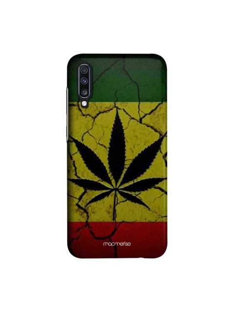 

macmerise Green & Yellow Rastafari Sublime Samsung Galaxy A70 Back Case