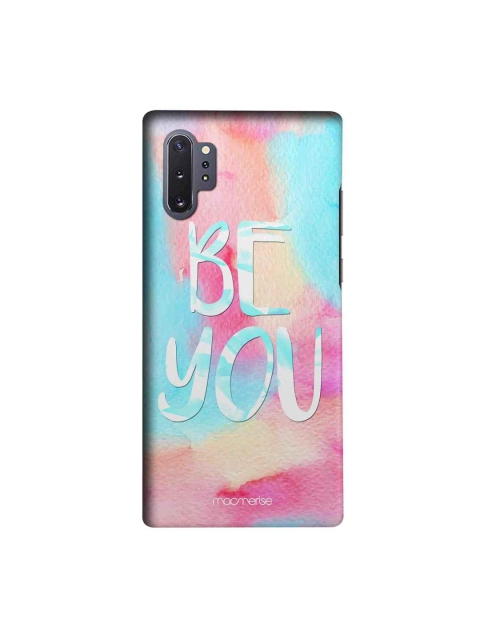 

macmerise Pink & Blue Be You Sublime Samsung Note10 Plus Back Cover