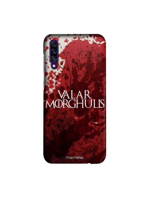 

macmerise Red & White Valar Morghulis Sublime Samsung Galaxy A30S Back Case