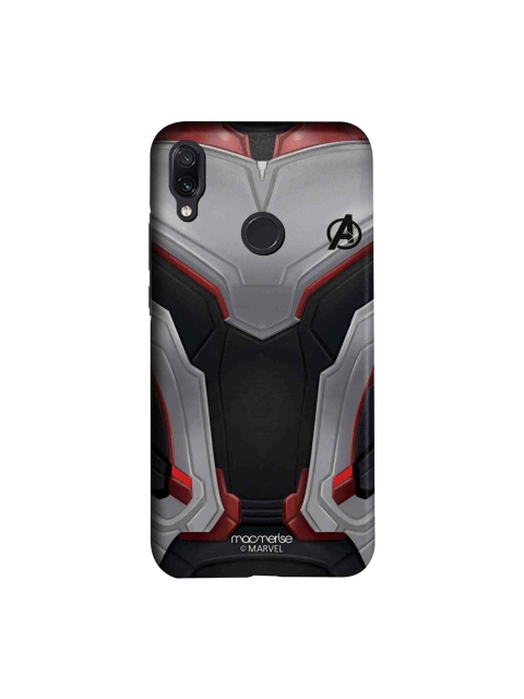 

macmerise Grey & Black Marvel Comics Avengers Endgame Suit Sublime Xiaomi Redmi Note 7 Back Case