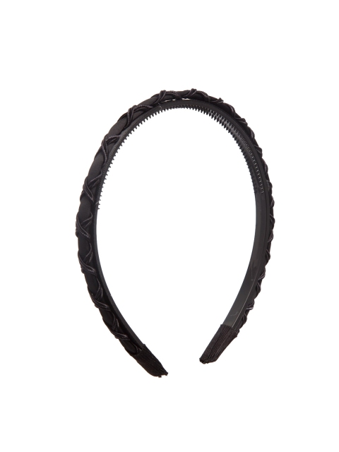 

Stoln Black Embellished Hairband