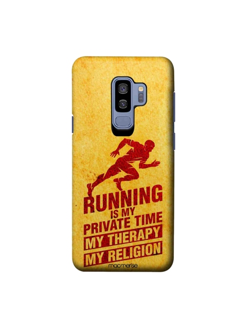 

macmerise Yellow & Red Religion Of Running Sublime Samsung Galaxy S9 Plus Back Case