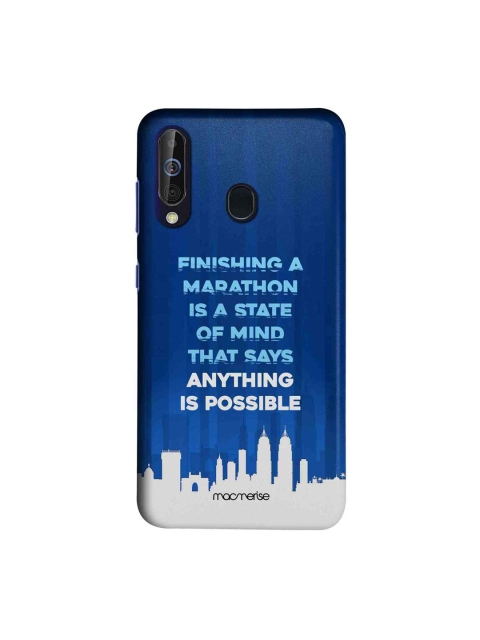 

macmerise Blue & White Anything Is Possible Sublime Samsung Galaxy M40 Back Case