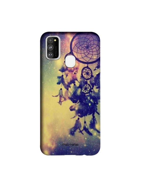 

macmerise Purple & Green Galaxy Motif Sublime Samsung Galaxy M30S Back Case