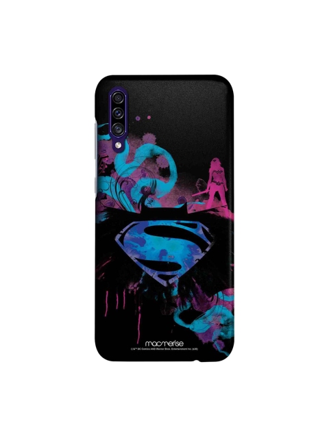

macmerise Black & Blue DC Comics The Epic Trio Sublime Samsung Galaxy A30S Back Case