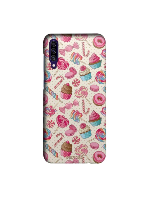 

macmerise Beige & Pink Sugar Rush Sublime Samsung Galaxy A30S Back Case