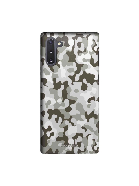 

macmerise Grey & Green Military Sublime Samsung Galaxy Note 10 Back Case